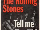 THE ROLLING STONES 'TELL ME' DENMARK PS 45