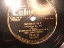 Fletcher Henderson and his Orchestra Columbia 2615-D