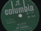 The Shadows-Atlantis/ I Want You To Want Me (Indian Pressing) Rare 78Rpm Record