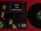 NM:THE SUPREMES/MEET THE SUPREMES-LP1ST PRESSING STATESIDE