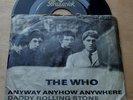 Single The Who anyway anyhow anywhere