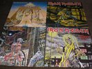 Iron Maiden - 4 Vinyl Set Piece Of Mind, Somewhere In Time, Killers, Powerslave
