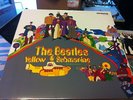 THE BEATLES -YELLOW SUBMARINE - MONO - YELLOW - RE-ISSUE