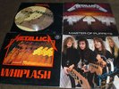 Metallica - 4 Vinyl Package One, Whiplash, Master Of Puppets, The $5.98 EP