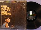 Nina Simone I Put A Spell On You LP Philips 600172 vg/vg+ '65 stereo in shrink
