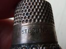 ELLA FITZGERALD to MARTY PAICH RARE STERLING SILVER THIMBLE