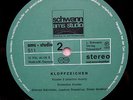 KLUSTER Klopfzeichen 1st PRESS HOLY GRAIL OF KRAUTROCK Cluster Konrad Schnitzler