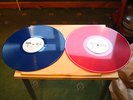 Led Zeppelin - Going To California - Live 2 LP Set - Blue And Red - Excellent