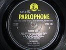 RUBBER SOUL the Beatles Vinyl Mono  LP - PCM 1267 - XEX580-4 XEX 579-4