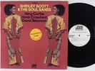 SHIRLEY SCOTT & THE SOUL SAXES King Curtis Crawford Newman ATLANTIC LP NM wlp