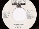 C.R.A.C. Of The Lites / Eleanor Rigby  Modern Soul Synth 45 on CRAC  NM  Listen
