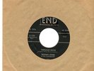 RONNIE JONES 45rpm (END 1002) Little Girl Next Door / Teenage Rock *LISTEN-2-IT*
