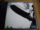 LED ZEPPELIN 1ST PRESS TURQUOISE LP, SUPERHYPE CREDITS,GRADED EXCELLENT, RARE UK