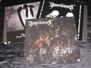 DEMONOLOGISTS / GNAW THEIR TONGUES split LP White Vinyl black industrial mz.412