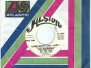 BEGINNING OF THE END Come Down FUNK PROMO 45 on ALSTON VG++