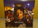 MICHAEL JACKSON 2010 LIMITED EDITION WHITE VINYL FEATURING 50 CENT AND AKON