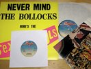 SEX PISTOLS NEVER MIND BOLLOCKS   UK PUNK LP 1977 + ORIGINAL POSTER + 7