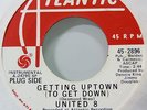 funk 45s - UNITED 8 - Getting Uptown (To Get Down)