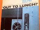 ERIC DOLPHY Out To Lunch  Blue Note ST-84163 stereo NY ear van gelder