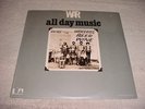 War - All Day Music (1971 Sealed LP)
