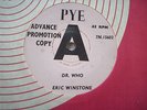 NM UK 45 - PYE DEMO - ERIC WINSTONE - DR WHO
