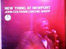 JOHN COLTRANE \ ARCHIE SHEPP New Thing At Newport Impulse A-94 mono van gelder