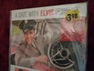 1959 record A DATE WITH ELVIS LPM-2011  RCA Victor cover in original plastic