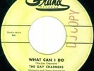 The Gay Charmers Female Group 1958 Doo Wop 45 What Can I Do on Grand Label HEAR