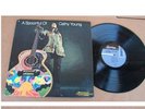 A Spoonful Of Cathy Young Rare 1969 Folk Psych Vinyl LP Mainstream Label Nice