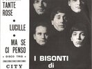 BISONTI ma se ci penso + PS HEAR 60s garage BEAT mod PSYCH original 1st press