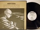 Rare Avant Garde Jazz LP- Henry Cowell- Complete Works Violin & Piano- Near Mint