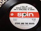 STEVE AND THE BOARD 'I call my woman hinges..' OZ 60s garage punk 45
