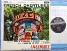 ERNEST ANSERMET French Overtures  ED2 Decca WBg SXL 2263 UK-1960s LP MINT