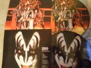 KISS HOTTER THAN HELL IN PARIS  PDK LP PICTURE  METAL METALLICA NO IRON MAIDEN