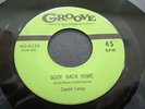 COUSIN LEROY-goin' back home/catfish-RARE BLUES-GROOVE 1023