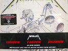 METALLICA ...And Justice For All OOP 4 Disc 45 RPM BOX SET Audiophile SEALED