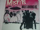 MISFITS WALK AMONG US LP (RUBY RECORDS JRR804 /BIO/ORDER FORM)
