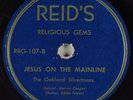 Hear Black Gospel 78 THE OAKLAND SILVERTONES Jesus On The Mainline REID 107