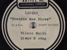 Hear Rare unissued test pressing 78 WILSON 