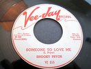 SNOOKY PRYOR-someone to love me/judgement day-VEE JAY white label DJ copy-BLUES