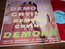 A.A.ALLEN CRYING DEMONS MIRACLE REVIVAL ARIZONA PSYCH/XIAN OCCULT RED VINYL LP