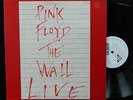 PINK FLOYD THE WALL LIVE LP MADE IN BELGIUM NM