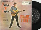 DUANE EDDY    SOUTH AFRICA PS  E.P.  TWISTIN' AND TWANGIN'