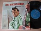 Gene Vincent & And The Blue Caps LP Gene Vincent Rocks ORIGINAL
