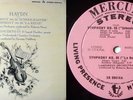 SZYMON GOLDBERG / Music of Haydn / Mercury SR-90414, Pink Promo