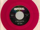 Ricky Nelson A LONG VACATION   Imperial  Special Red Vinyl Press