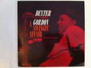 DEXTER GORDON a swingin affair LP BLUE NOTE BST 84133 NY adress