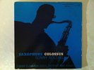 SONNY ROLLINS saxophone colossus LP US PRESTIGE 7079 rare jazz