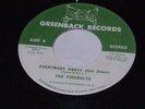 FIREBOLTS everybody party 45 US GREENBACK GR-1006 rare funk