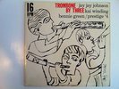 JAY JAY JOHNSON trombone by three LP 16 RPM rare ANDY WARHOL cover PRESTIGE orig